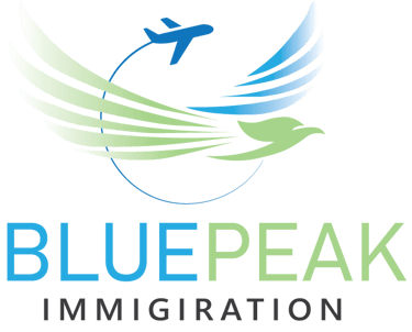 Bluepeak Immigration logo