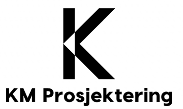 KM Prosjektering logo