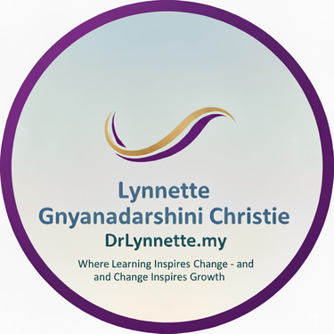 Dr Lynnette Gnyanadarshini Christie, EdD logo