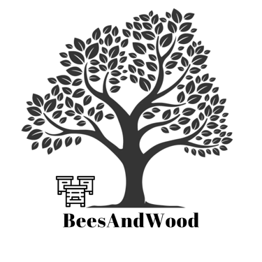 Bees And Wood logo