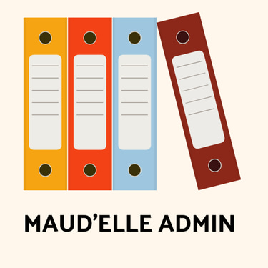 Maud'elle admin logo