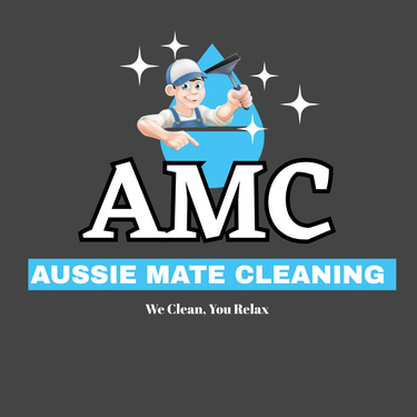 Aussie Mate Cleaning logo
