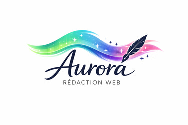 Aurora rédaction web logo