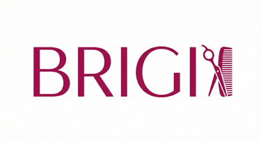 Brigi Hair's Miskolc logo