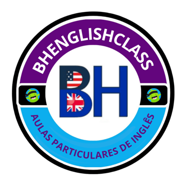 bhenglishclass - aulas de inglês com foco na fluência logo