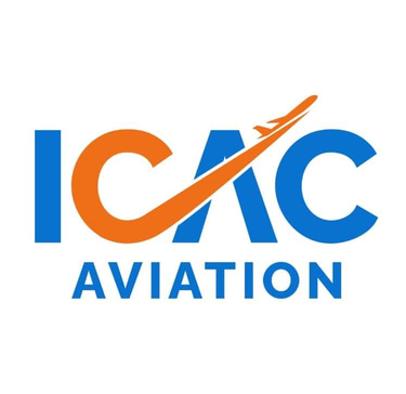 ICAC-AVIATION logo