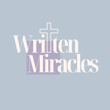 Written Miracles logo