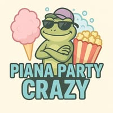 Piana party crazy Lębork logo