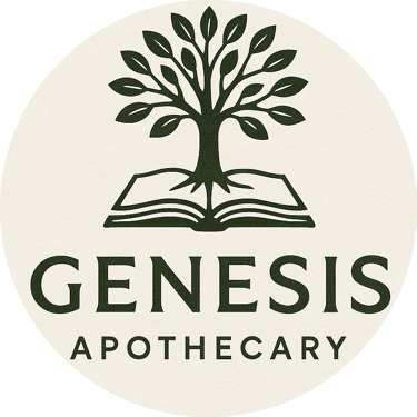 Genesis Apothecary logo