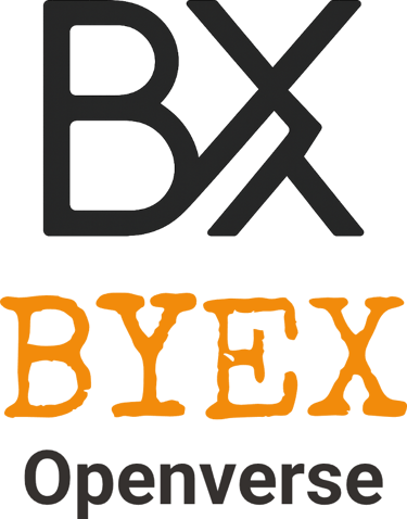 BYEX OPENVERSE logo