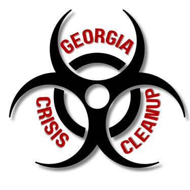 Georgia Crisis Cleanup logo