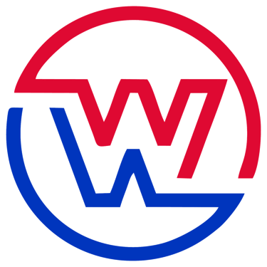 taekwondo wharang funza logo