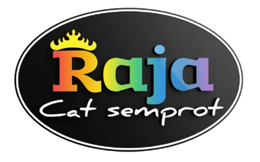 Raja Cat Semprot logo
