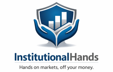 Institutional hands logo