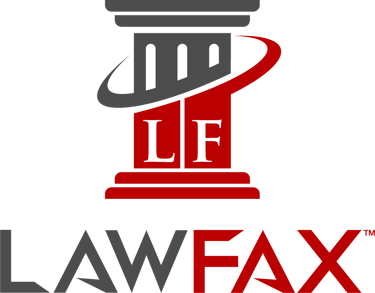 LAW FAX logo