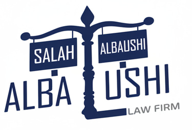 Salah Albalushi Law Firm logo