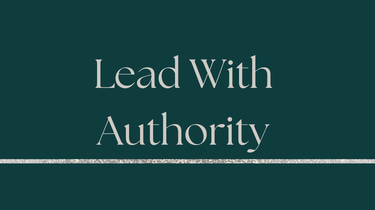 Lead With Authority logo