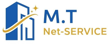 M.T NET SERVICE logo