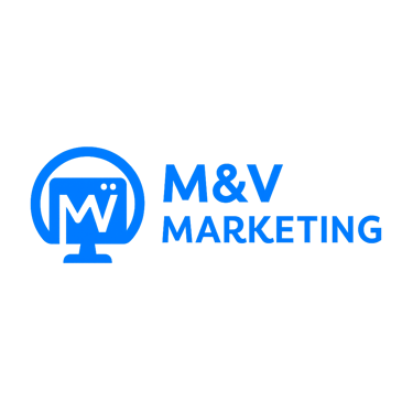 M&V Marketing logo