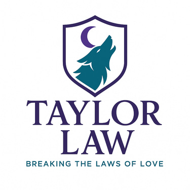 Author Taylor Law logo