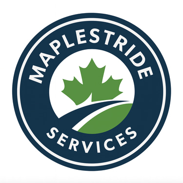 maplestrideservices@gmail.com logo