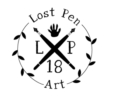 Lost Pen Art logo