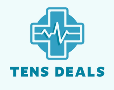 tensdeals tens ems pain relief logo