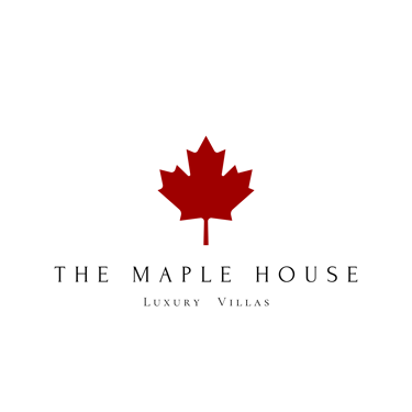 The maple house logo