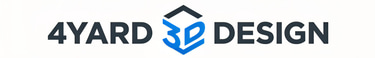 4yard 3d printed design logo