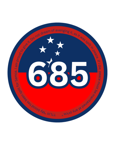 685 TO THE WORLD logo