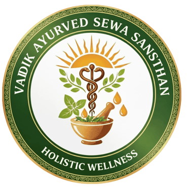 Vaidik Ayurved Sewa Sansthan logo