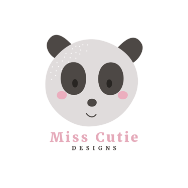 Miss Cutie Designs logo