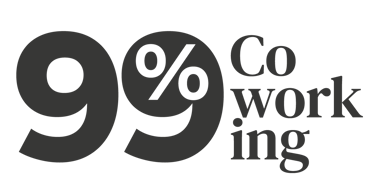 99% Coworking logo
