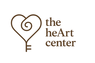 the heArt center logo