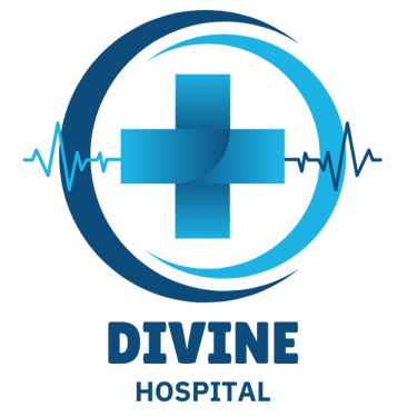 Divine Hospital logo