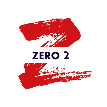 Zero 2 Nails logo
