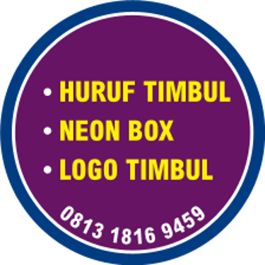 Huruf Timbul logo