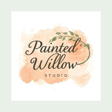 painted willow studio logo