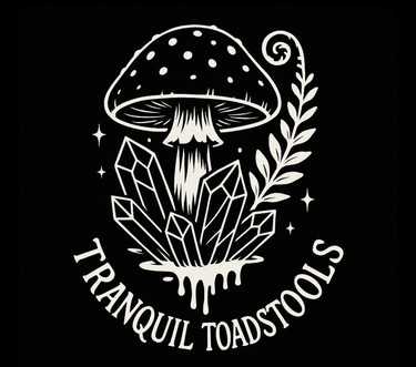 Tranquil Toadstools logo