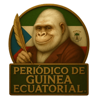 Periódico de Guinea Ecuatorial™, el Periódico del País sin Periódicos™ logo