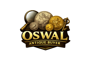 OSWAL ANTIQUE BUYER logo