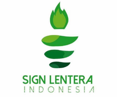 Sign Lentera Indonesia logo