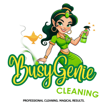 BusyGenie Cleaning logo