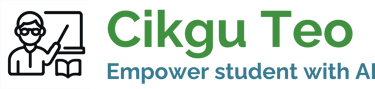 Cikgu Teo logo
