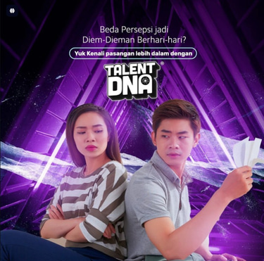 TalentDNA Unlock Your Power logo