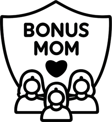 Bonus Mom Brigade logo