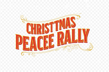 Christmas Peace Rally logo
