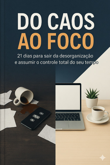 Do Caos ao Foco logo