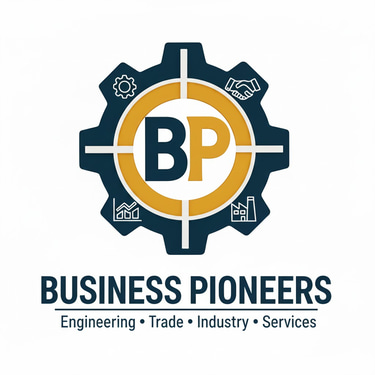 Business Pioneers Holding logo