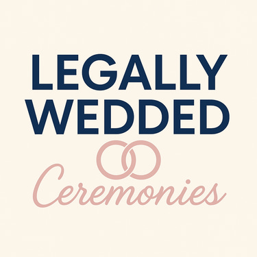 Lawfully Wedded Ceremonies logo